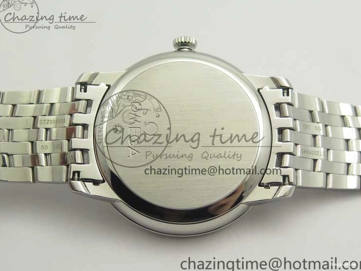 0223 Sporty De Ville SS RXW 1:1 Best Edition Silver Dial on SS Bracelet A 8019